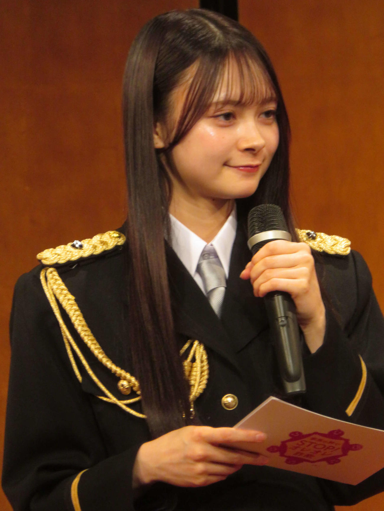 「第4回杉友寄席」に出席した伊藤百花