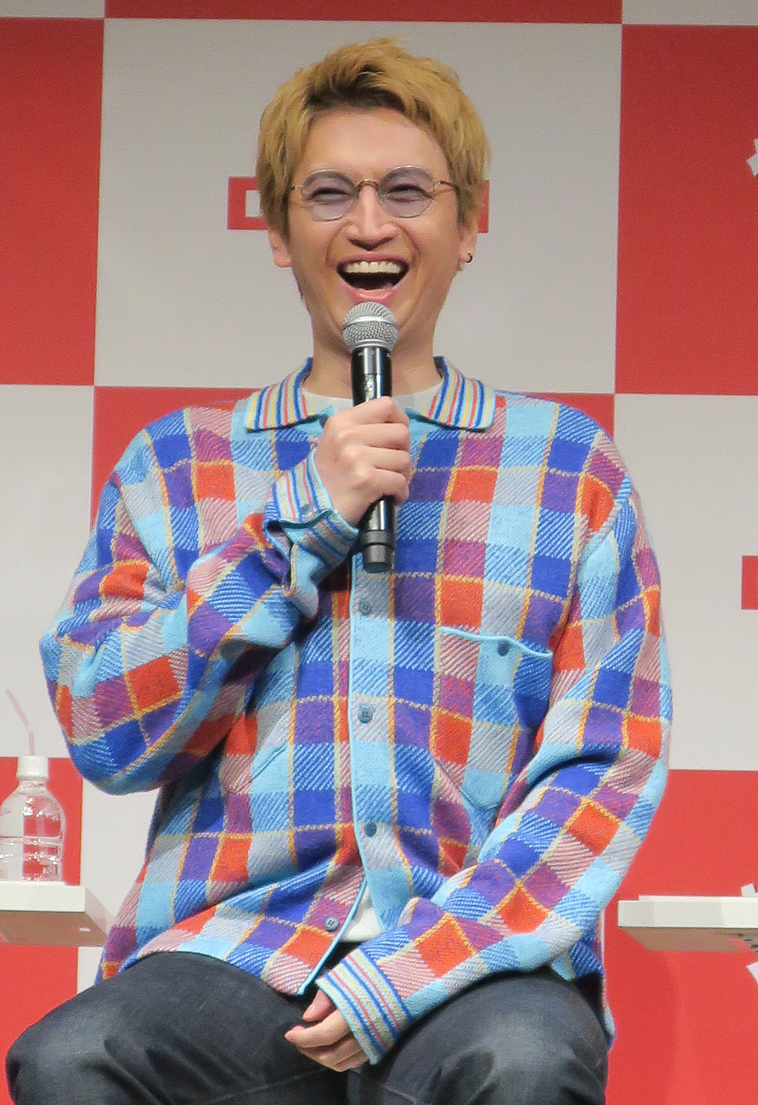 「DAM」アンバサダー就任＆新CM発表会に登場したSUPER EIGHT大倉忠義