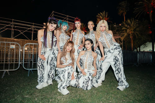 XGが世界最大級野外音楽フェス「コーチェラ2025」初出演「WOKE UP