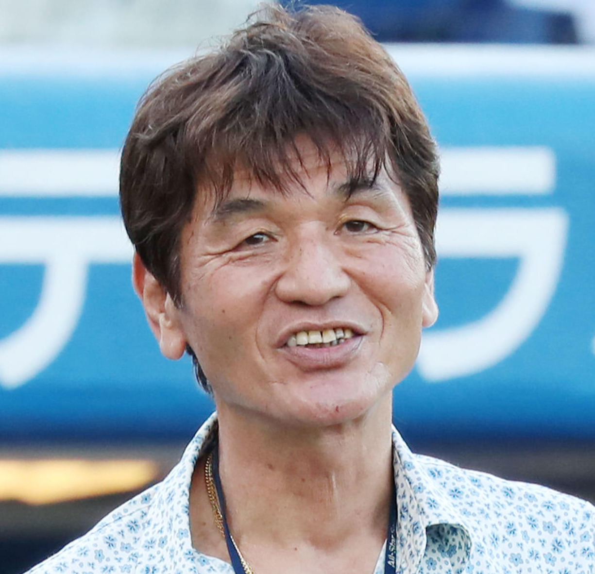 大島康徳さん（2017年7月撮影）