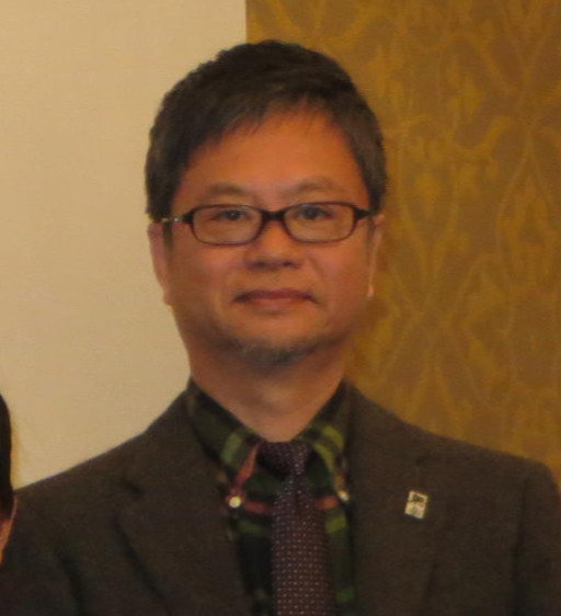 安武信吾氏（14年12月撮影）