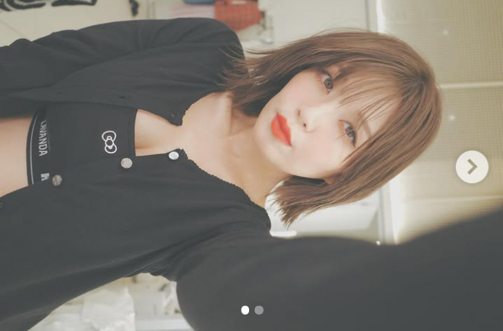 宇野実彩子のインスタグラムから