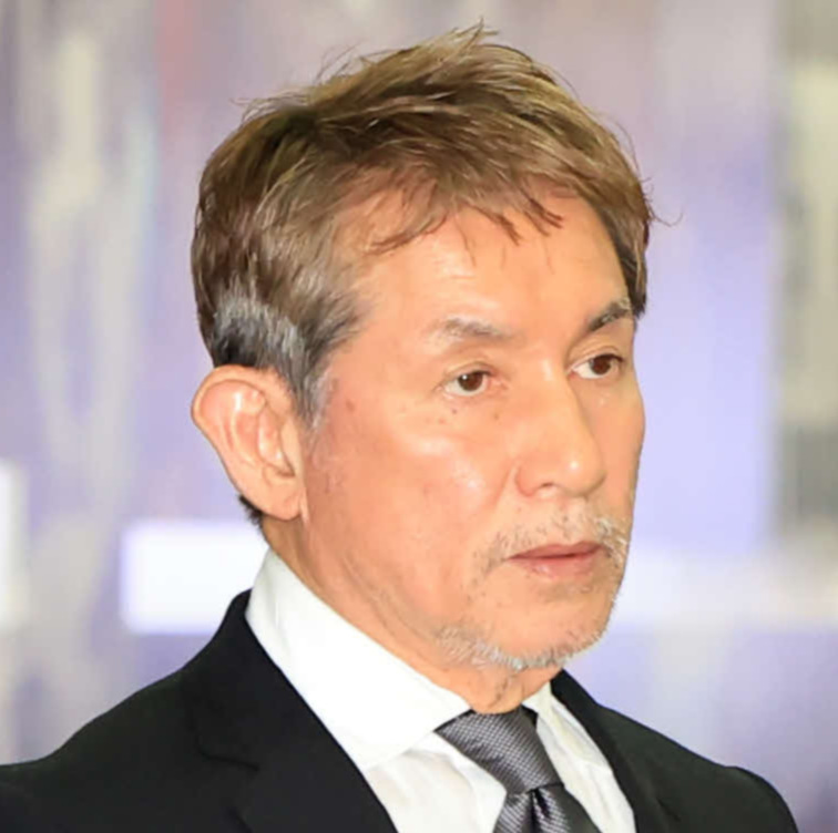 田中健（2025年2月撮影）