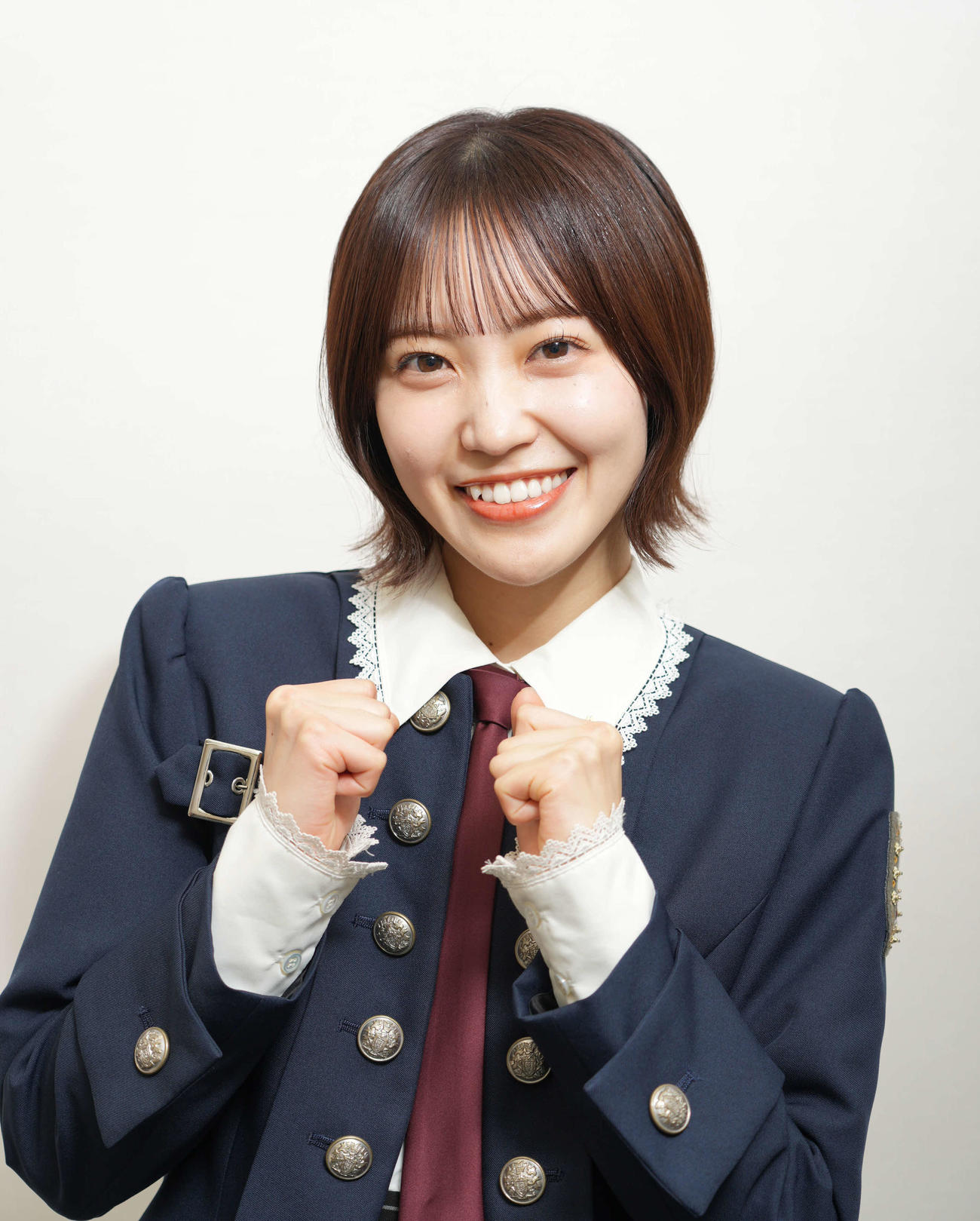 櫻坂46松田里奈（2023年12月撮影）
