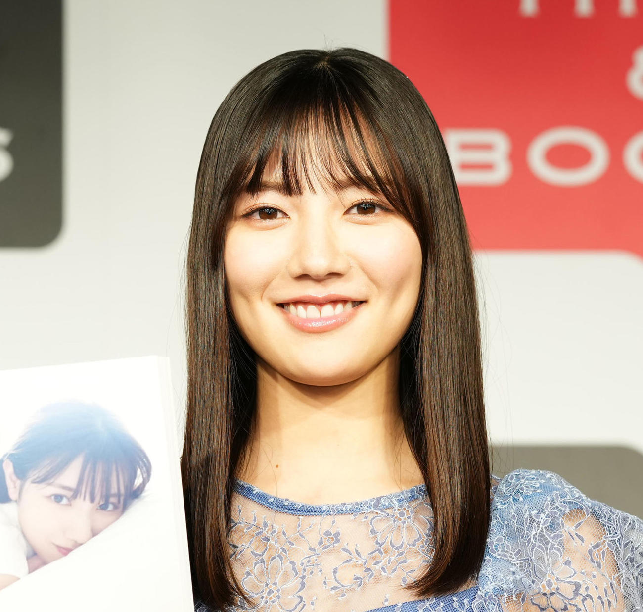 河田陽菜（2022年3月撮影）