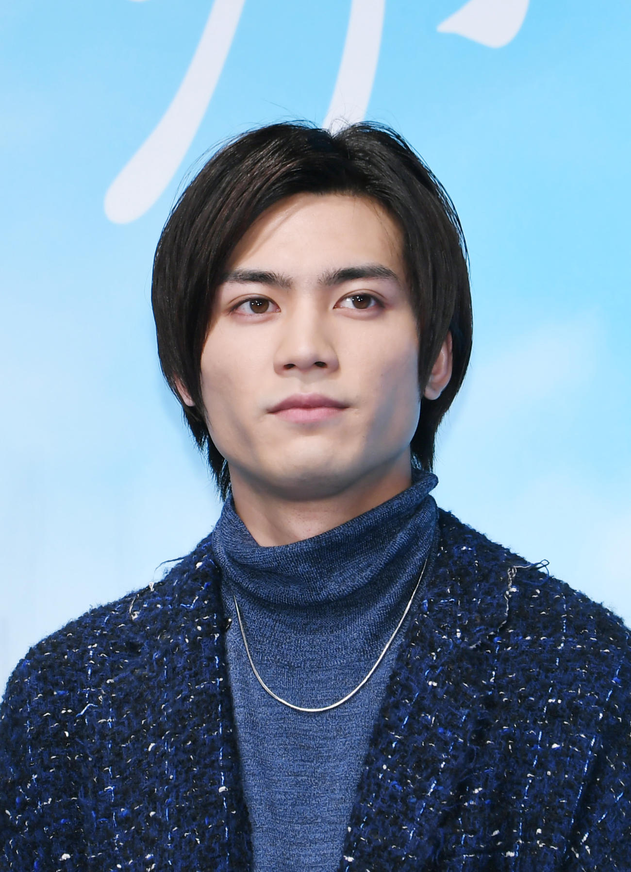 板垣瑞生さん（2022年1月撮影）