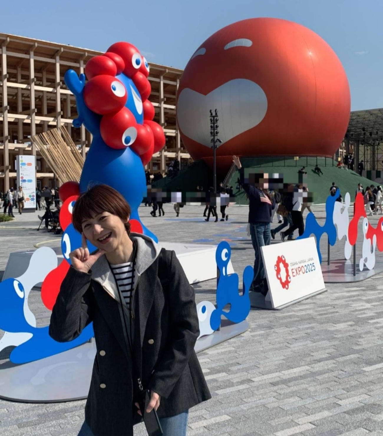 高橋靖子のブログから