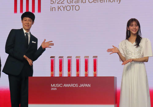 新たな国際音楽賞「MUSIC AWARDS JAPAN」ノミネート作品が発表 - 音楽 : 日刊スポーツ