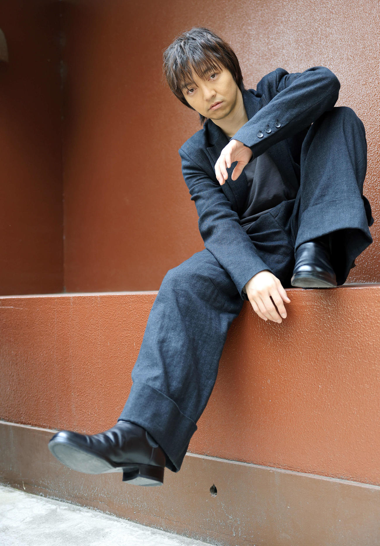 ソロデビュー20周年を迎えた三浦大知。アリーナライブなど精力的な活動に向け意気込む（撮影・浅見桂子）