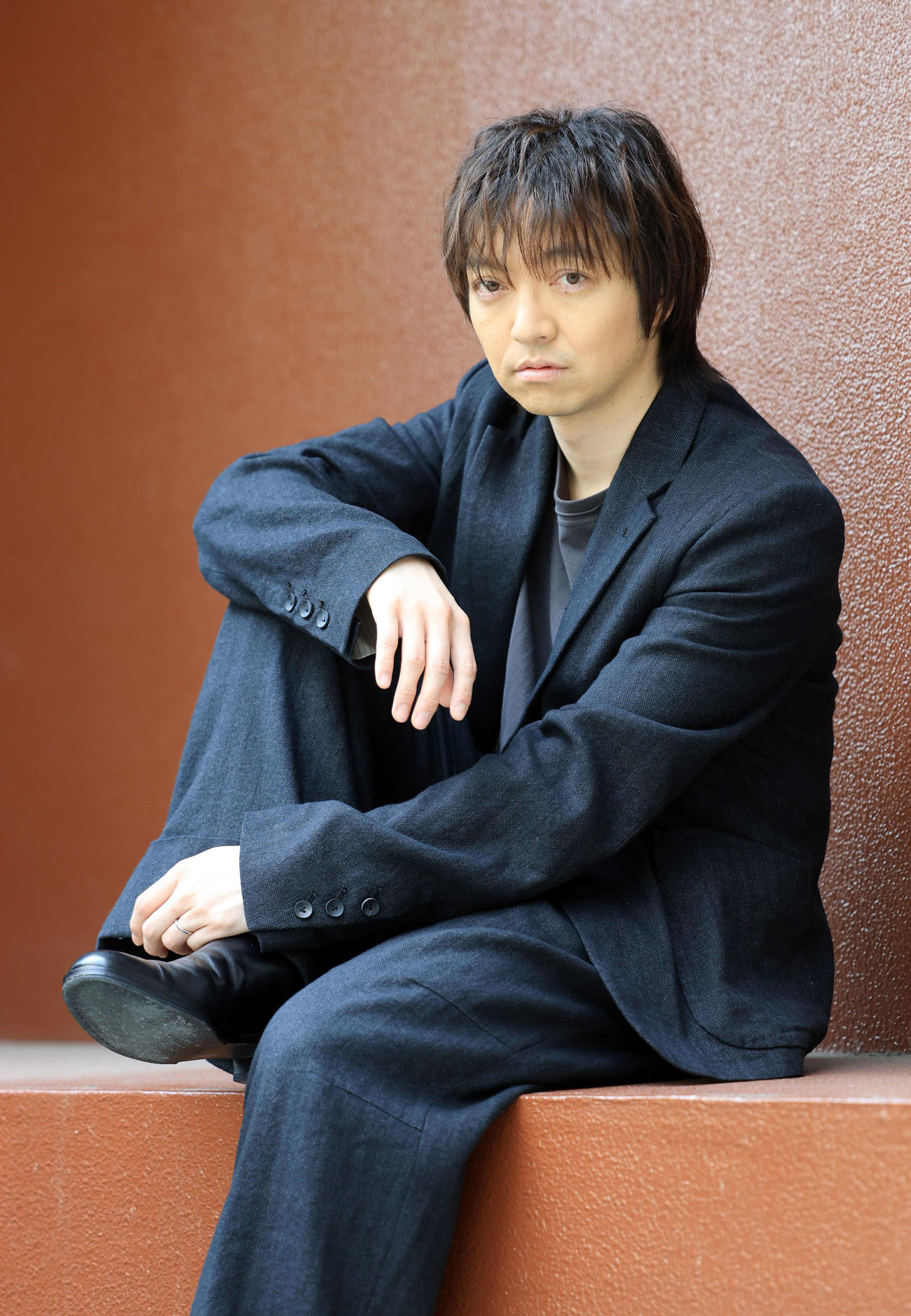 ソロデビュー20周年を迎えた三浦大知。アリーナライブなど精力的な活動に向け意気込む（撮影・浅見桂子）