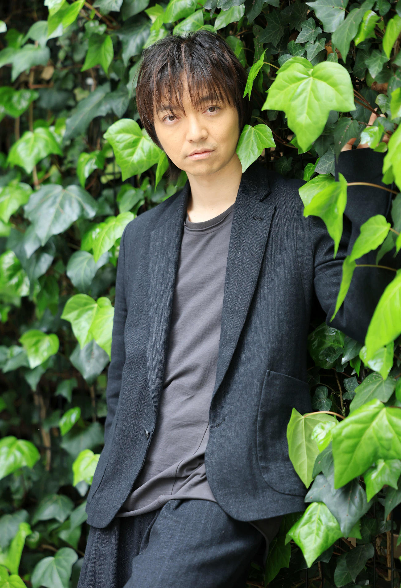 ソロデビュー20周年を迎えた三浦大知。アリーナライブなど精力的な活動に向け意気込む（撮影・浅見桂子）