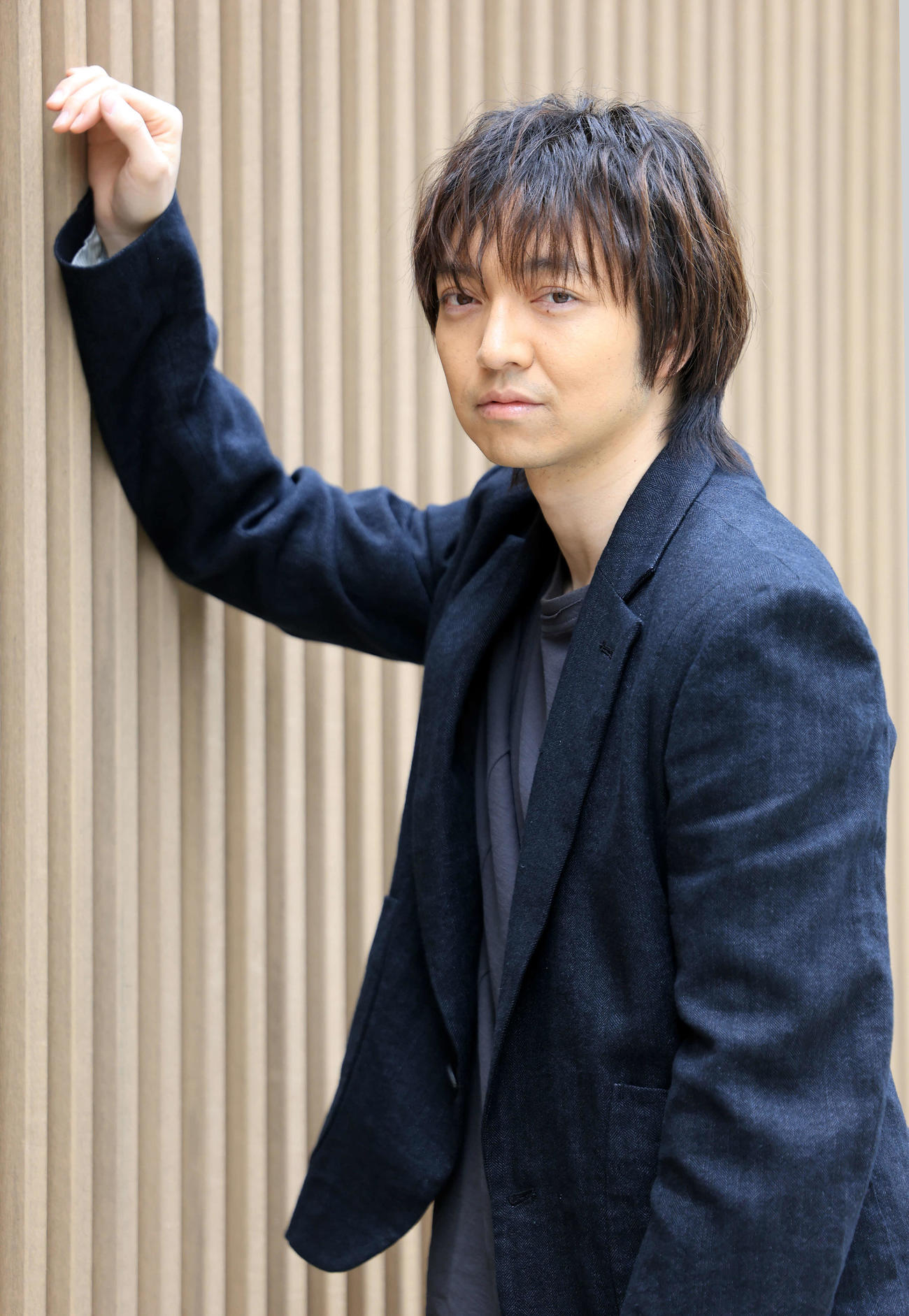ソロデビュー20周年を迎えた三浦大知。アリーナライブなど精力的な活動に向け意気込む（撮影・浅見桂子）