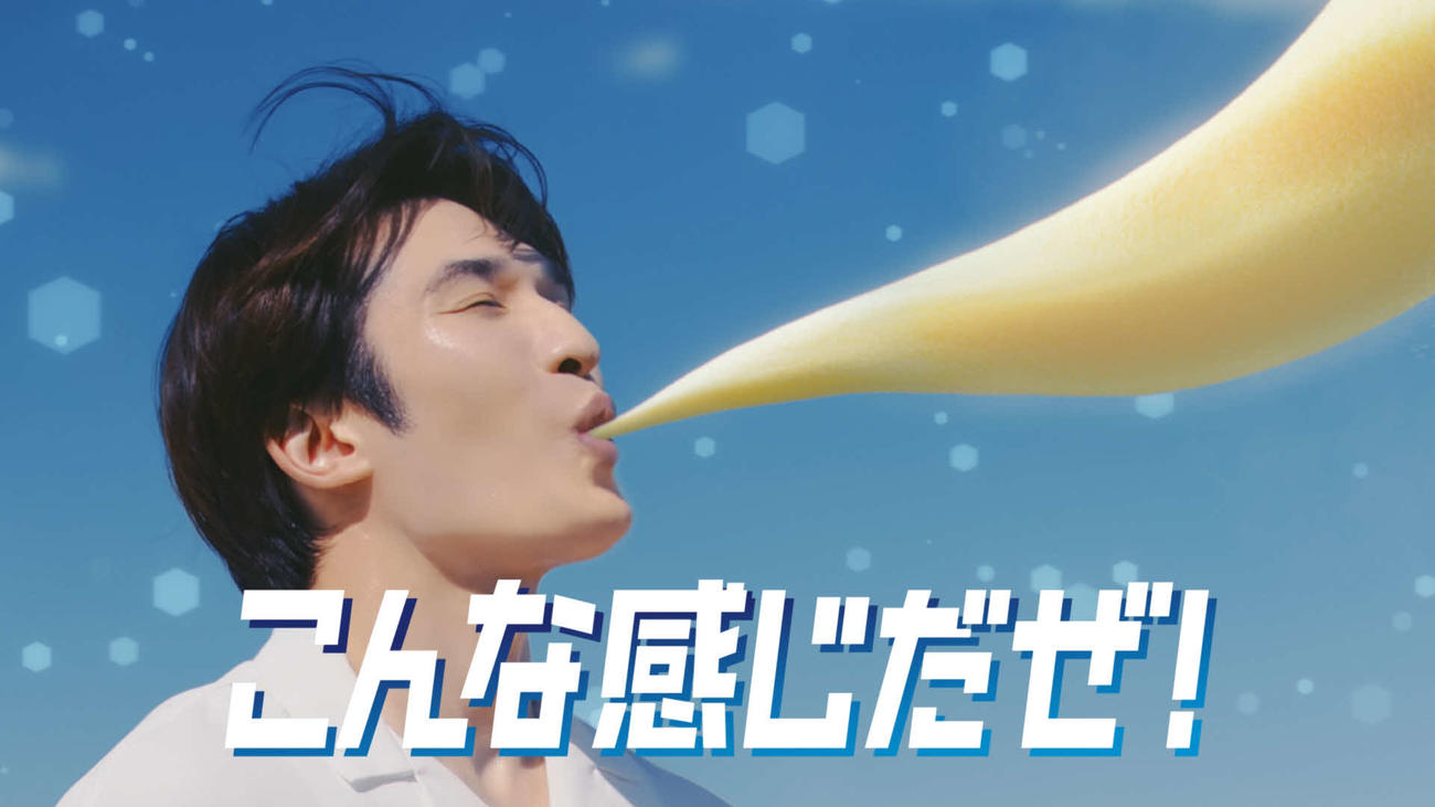 ロッテ「クーリッシュ」新CMに出演するSixTONESジェシー