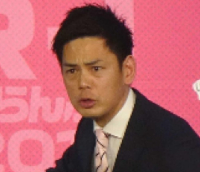関西テレビ坂元龍斗アナ（2018年撮影）