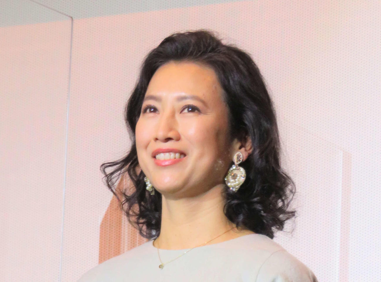 戸田菜穂（22年2月撮影）