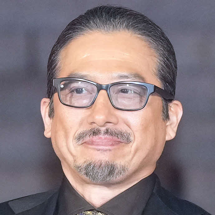 真田広之（2024年2月撮影）