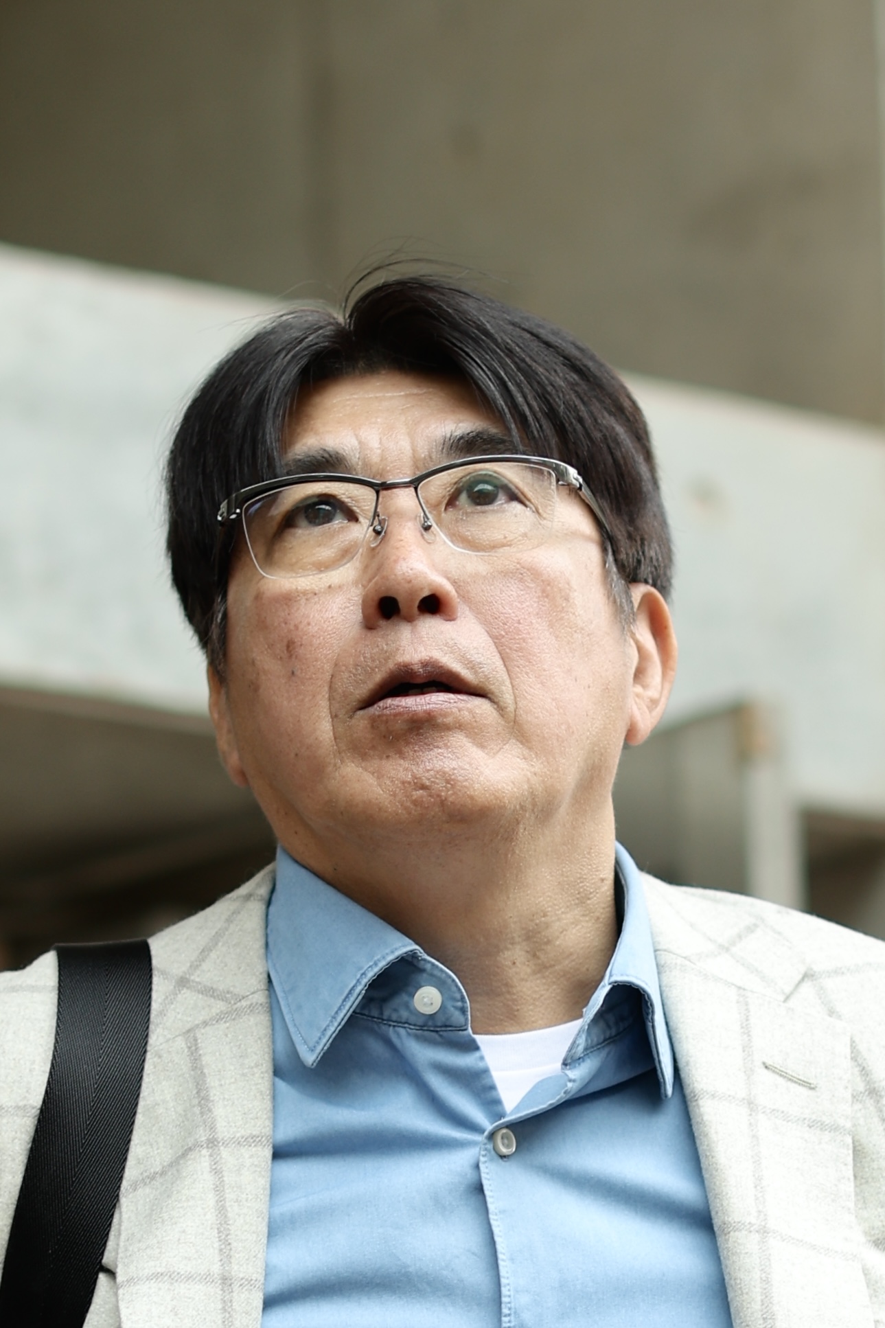 石橋貴明（25年2月10日撮影）　