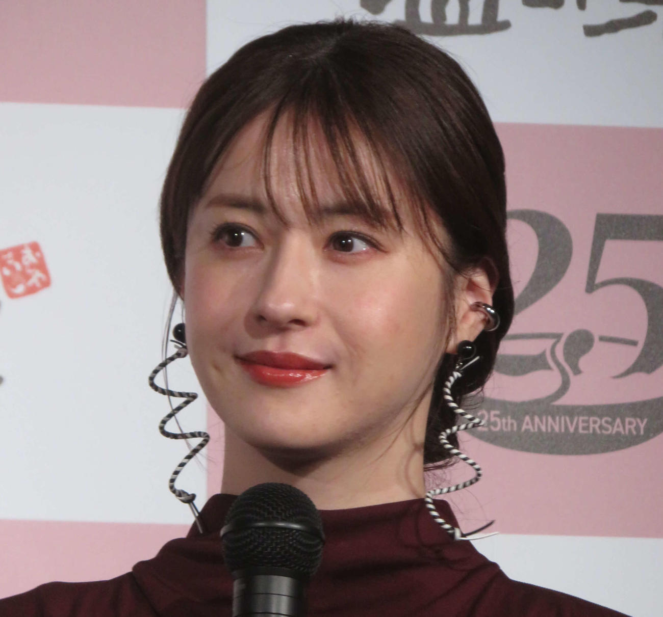 松本若菜（2025年4月撮影）