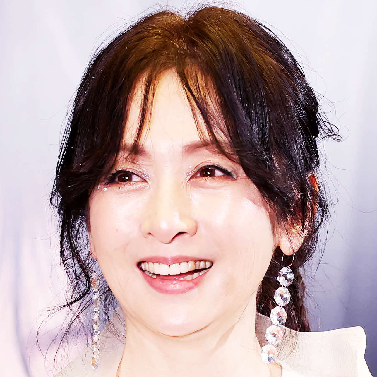 斉藤由貴（2025年2月撮影）