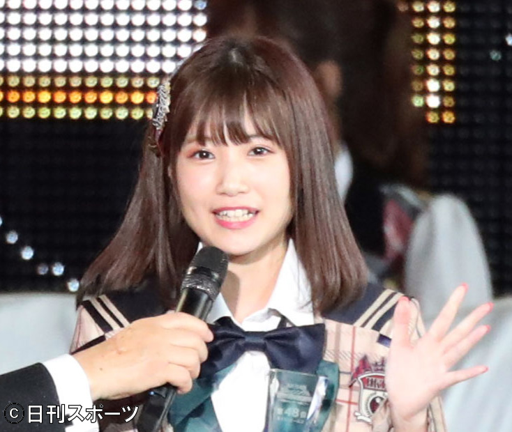 朝長美桜（2018年撮影）