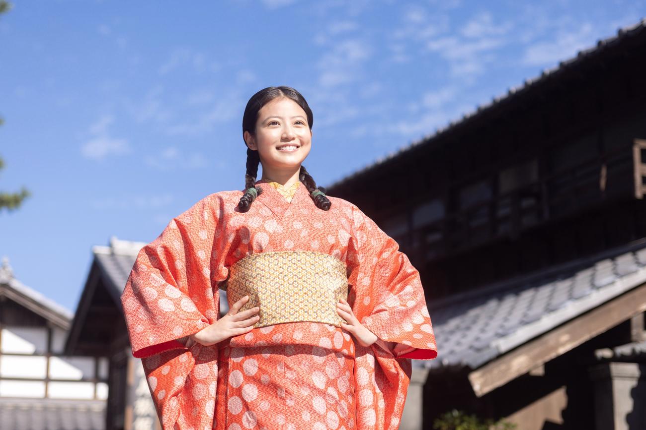 NHK連続テレビ小説「あんぱん」の1場面（C）NHK