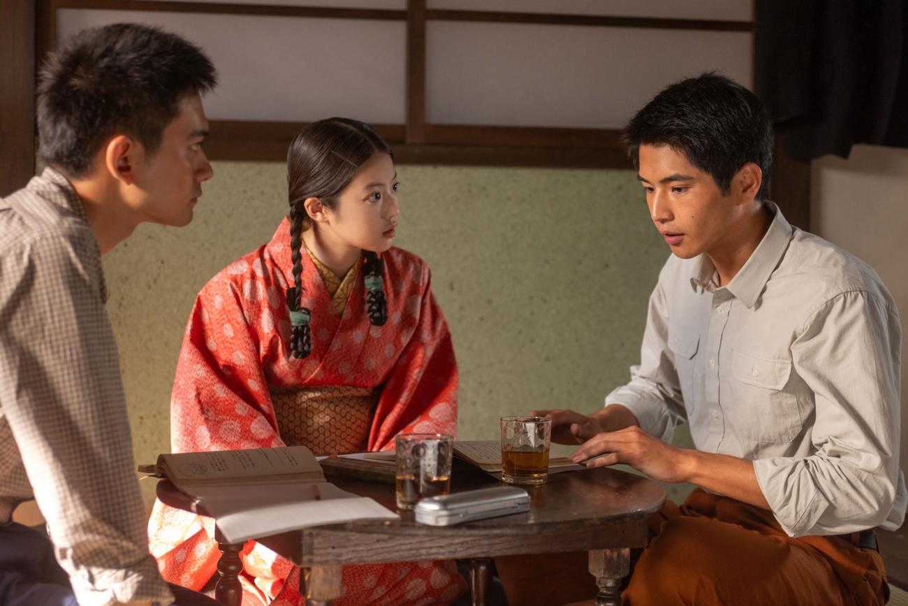 NHK連続テレビ小説「あんぱん」の1場面（C）NHK