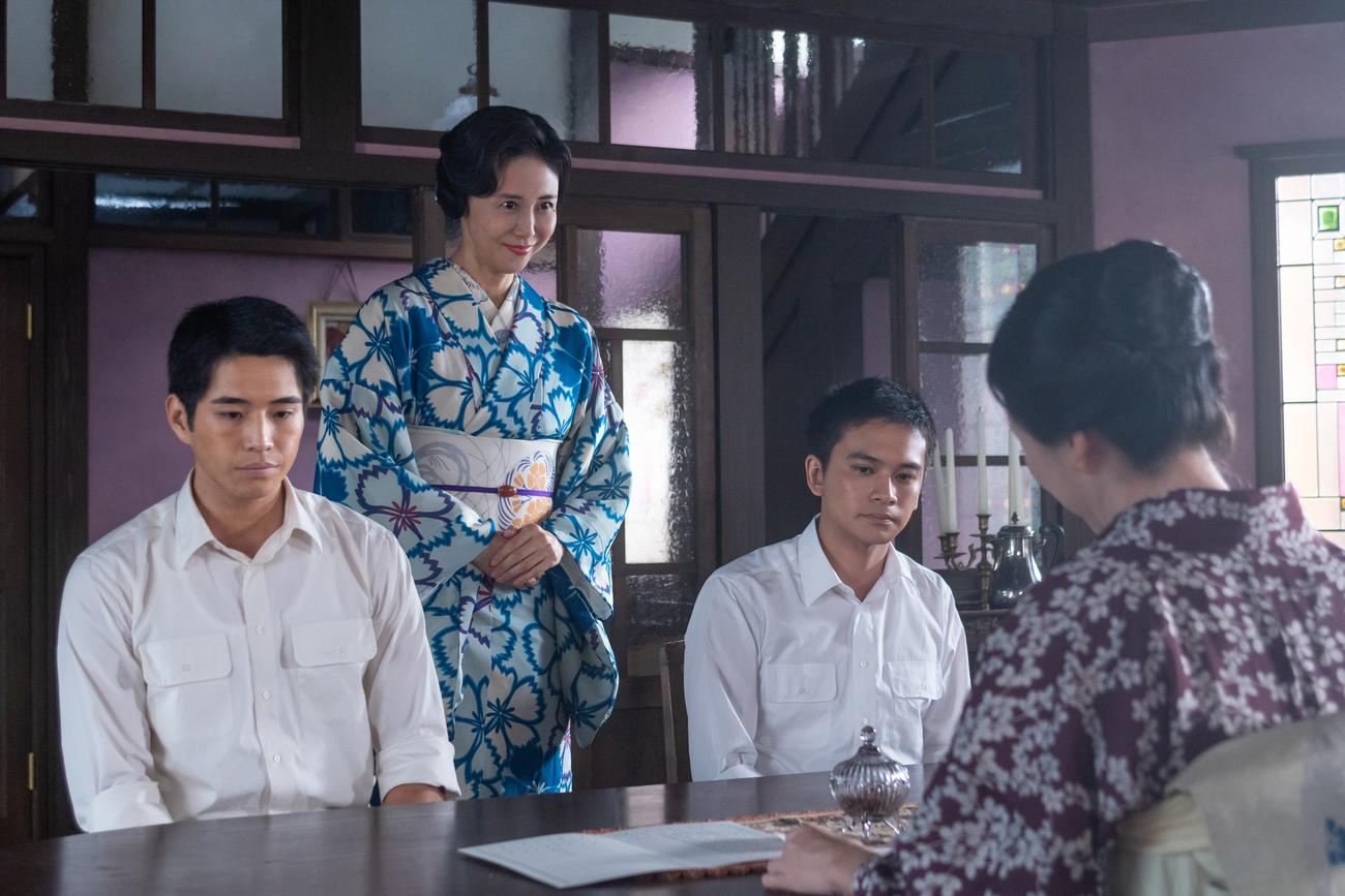NHK連続テレビ小説「あんぱん」の1場面（C）NHK