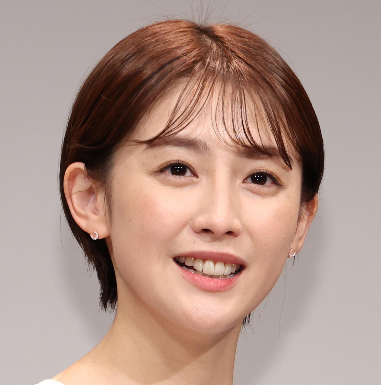 フジテレビ宮司愛海アナ（2024年3月撮影）
