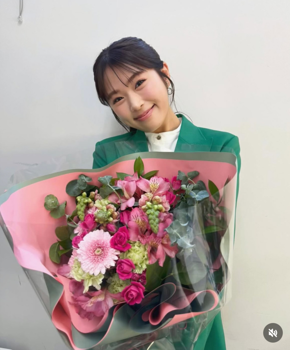 渋谷凪咲のインスタグラムから