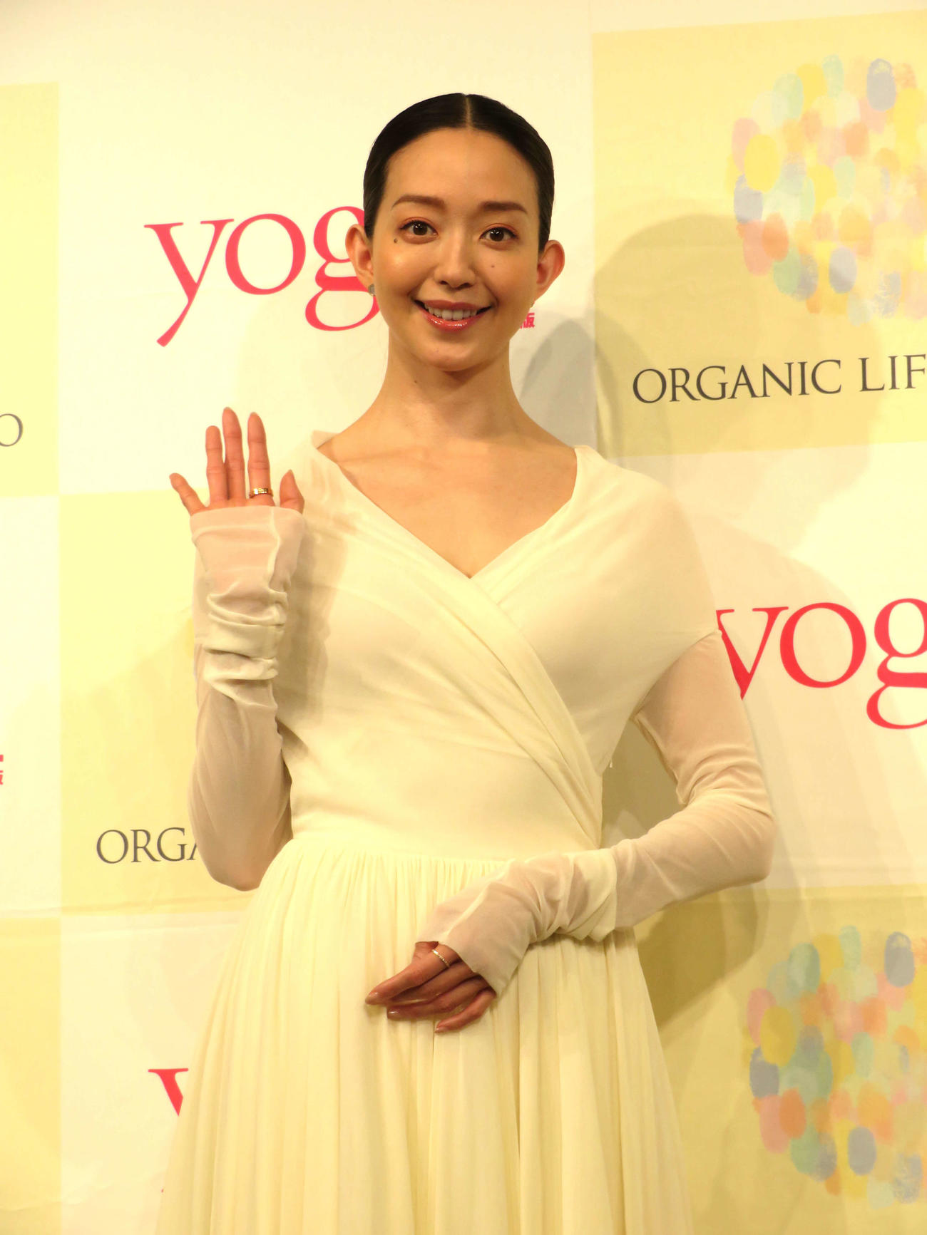 「ヨガジャーナルpresents Yoga People Award 2025」に出席した松島花