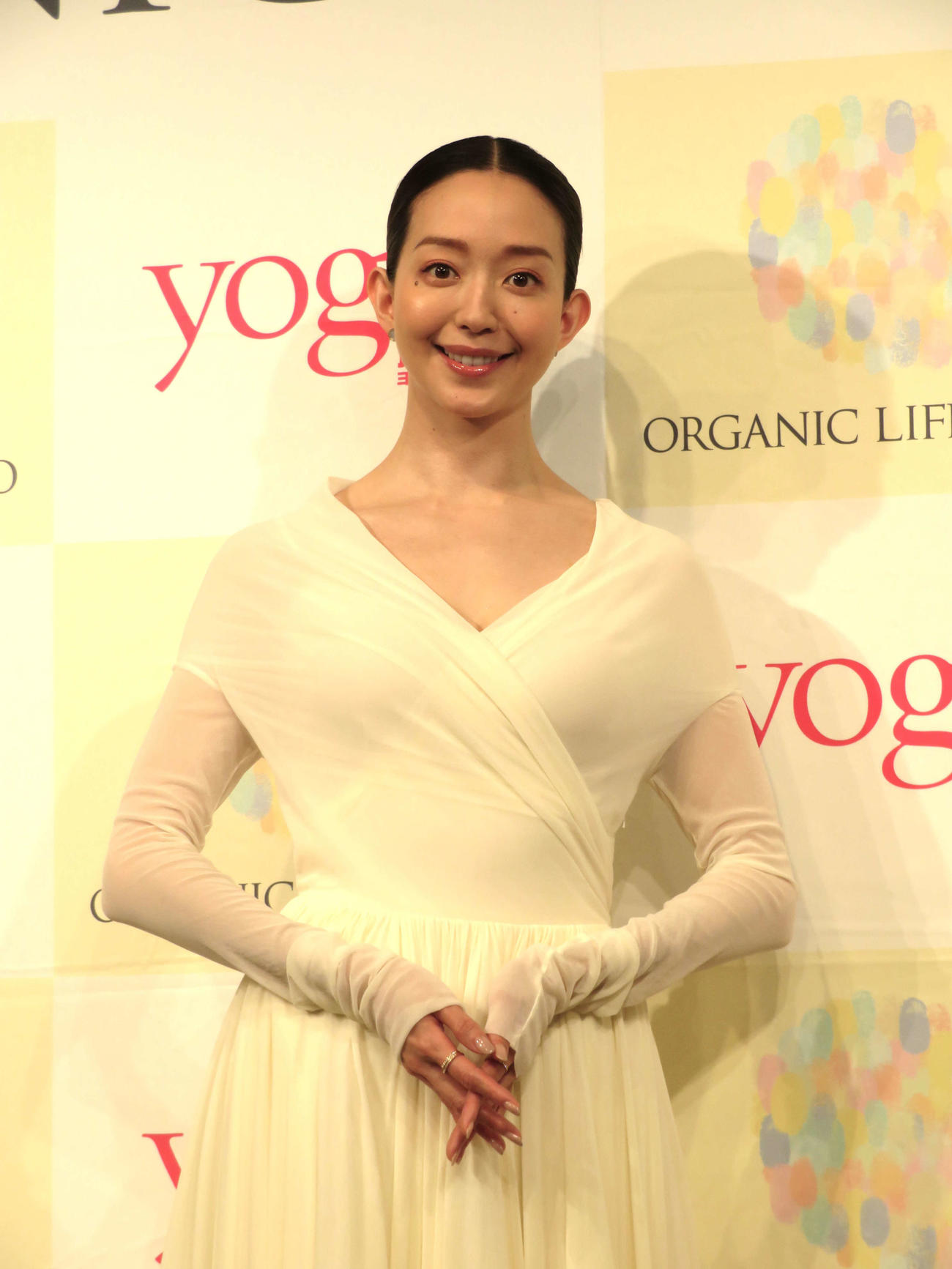 「ヨガジャーナルpresents Yoga People Award 2025」に出席した松島花