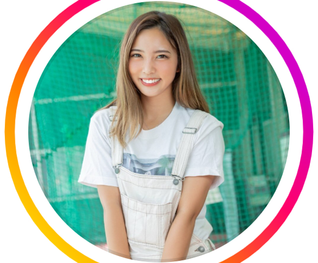 笹川萌のインスタグラムから