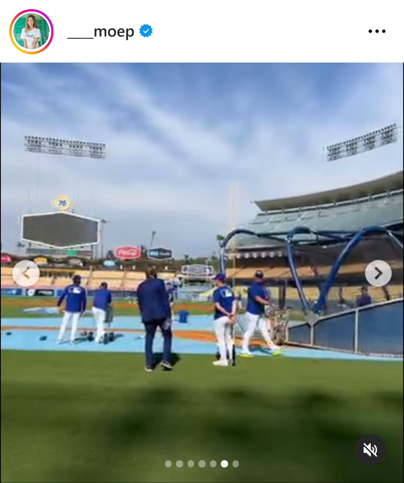 笹川萌のインスタグラムから