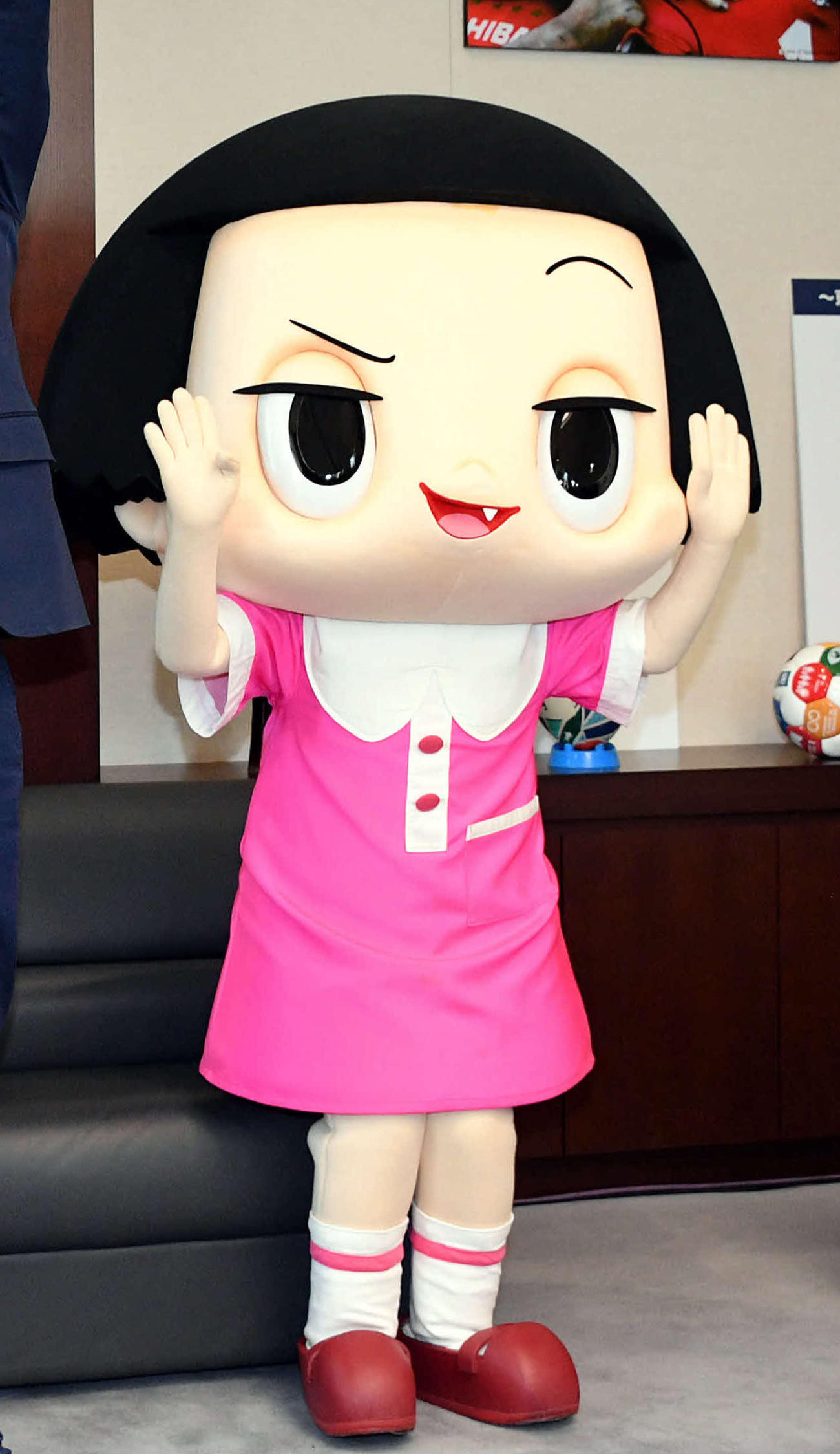 NHK「チコちゃんに叱られる！」のチコちゃん