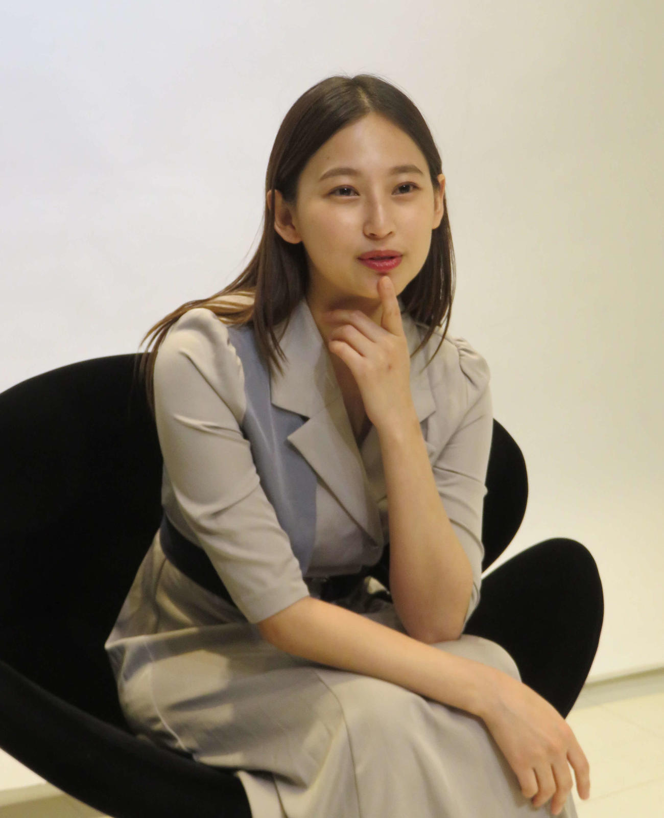 主演作「うぉっしゅ」への思いを語る中尾有伽