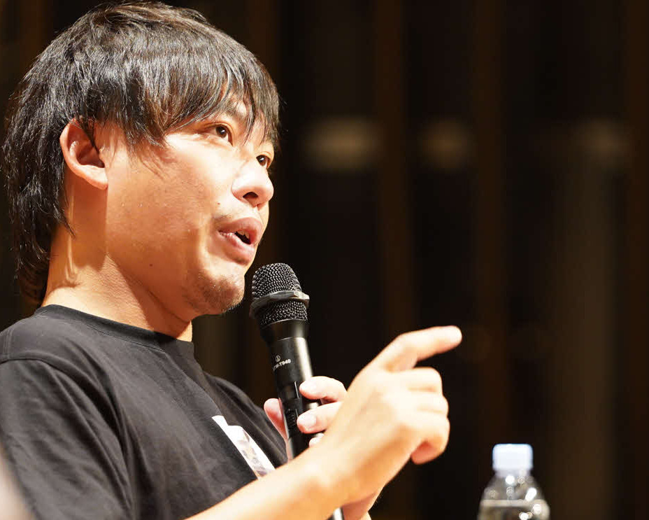 箕輪厚介氏（2019年9月撮影）