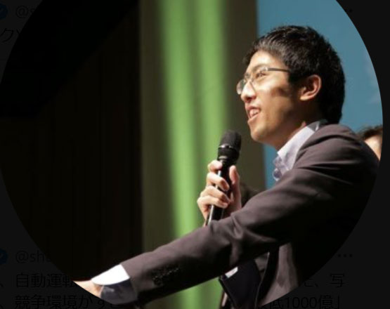 成田修造氏のＸから