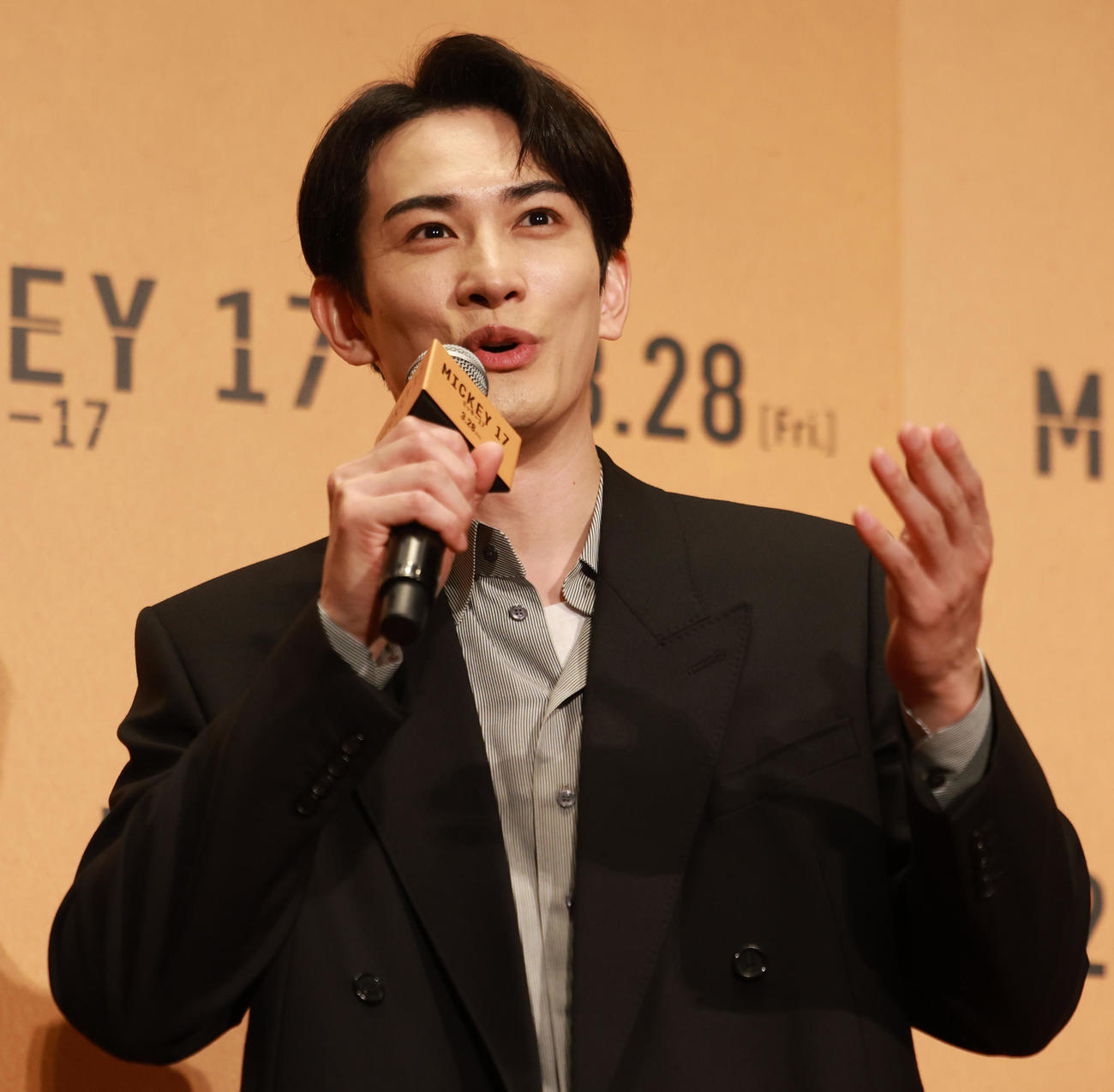 町田啓太（2025年3月撮影）