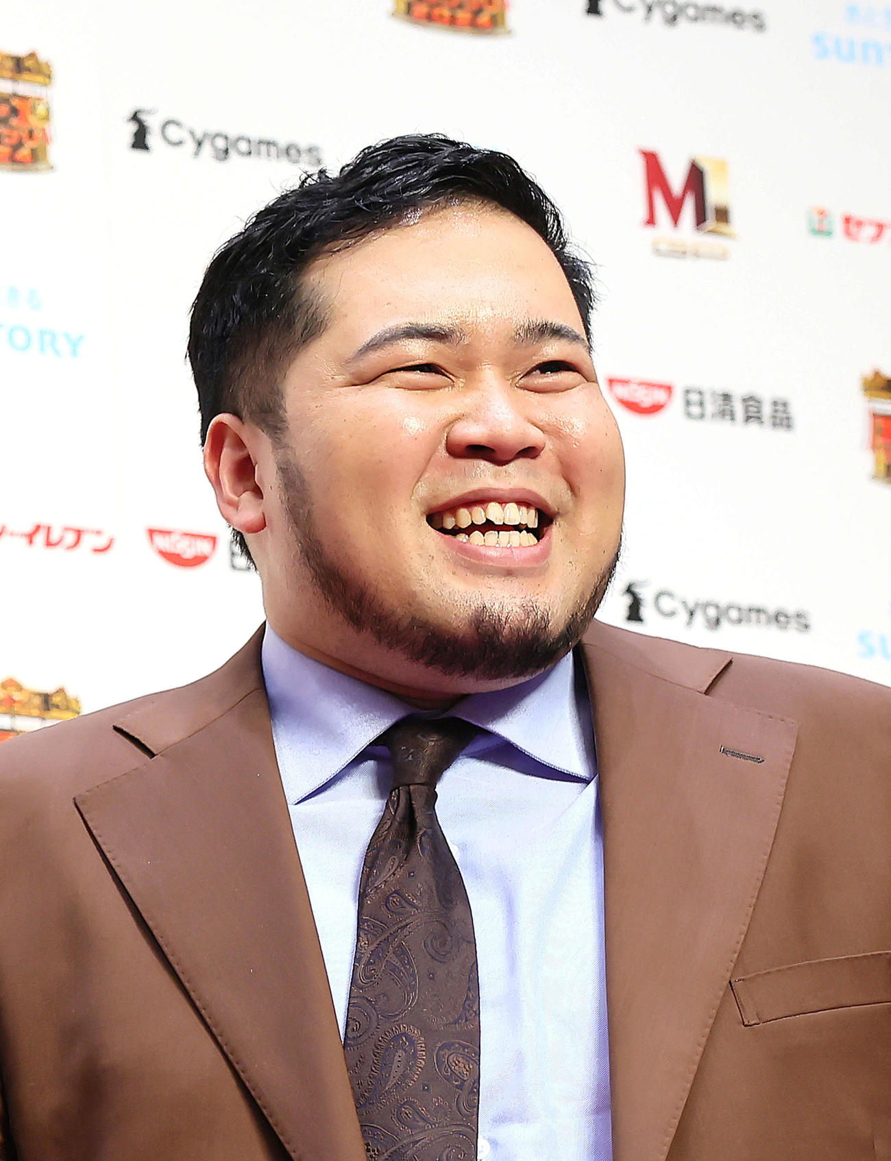 令和ロマンの松井ケムリ（2024年12月撮影）