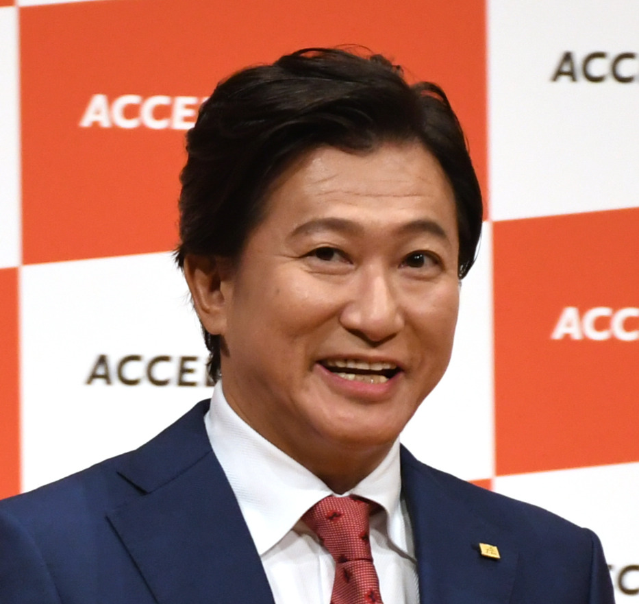 ネクシィーズグループ近藤太香巳社長（22年10月撮影）