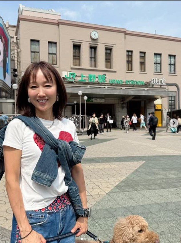 工藤夕貴のインスタグラムから