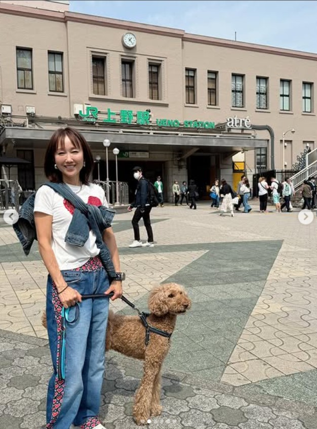 工藤夕貴のインスタグラムから