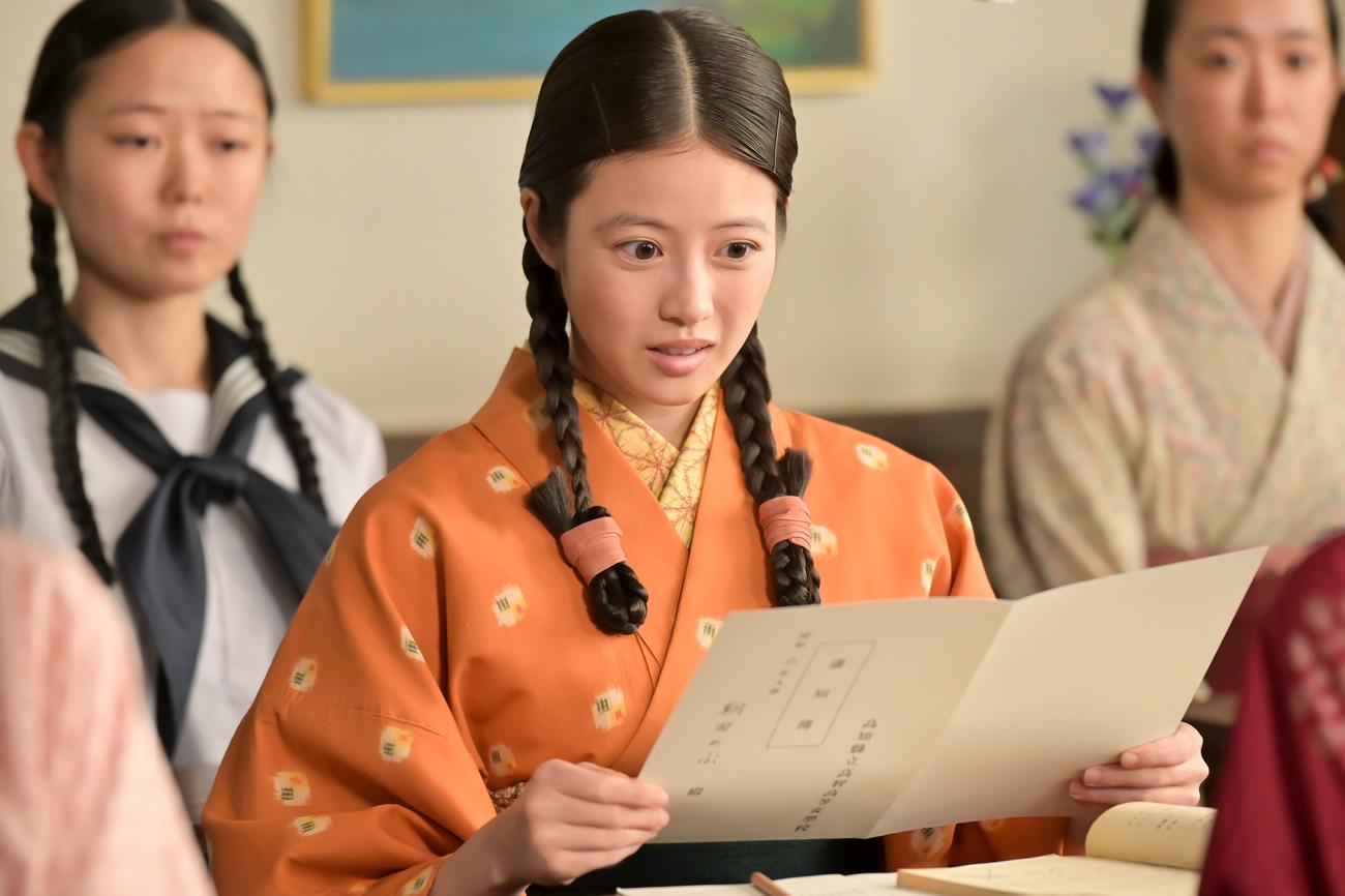 NHK連続テレビ小説「あんぱん」の1場面（C）NHK