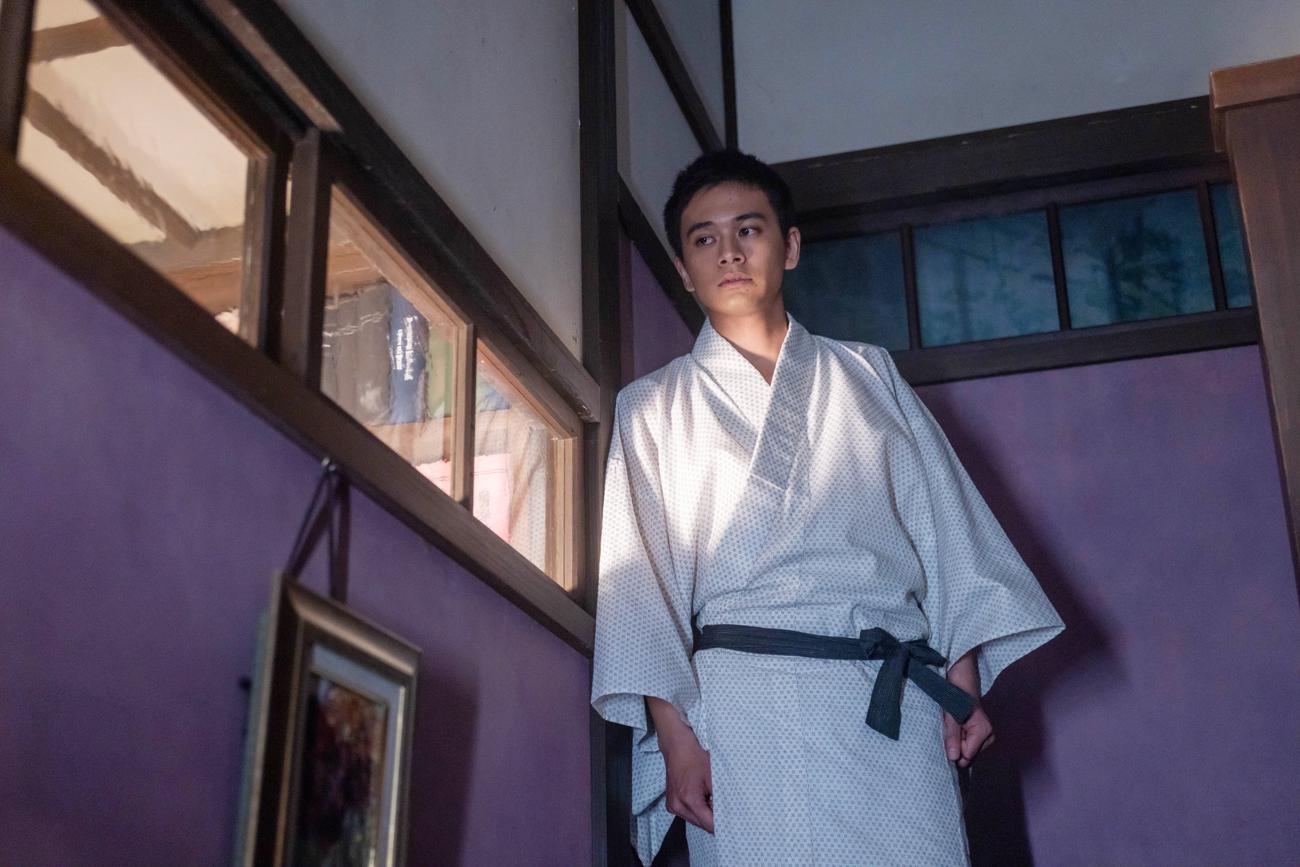 NHK連続テレビ小説「あんぱん」の1場面（C）NHK