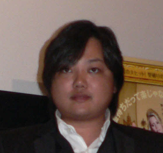 与沢翼氏（2014年8月撮影）