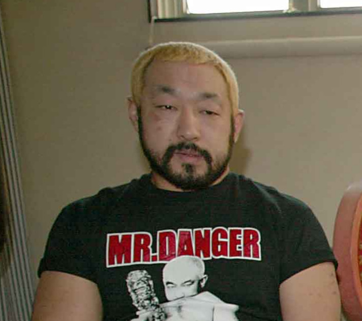 プロレスラー時代の松永光弘氏