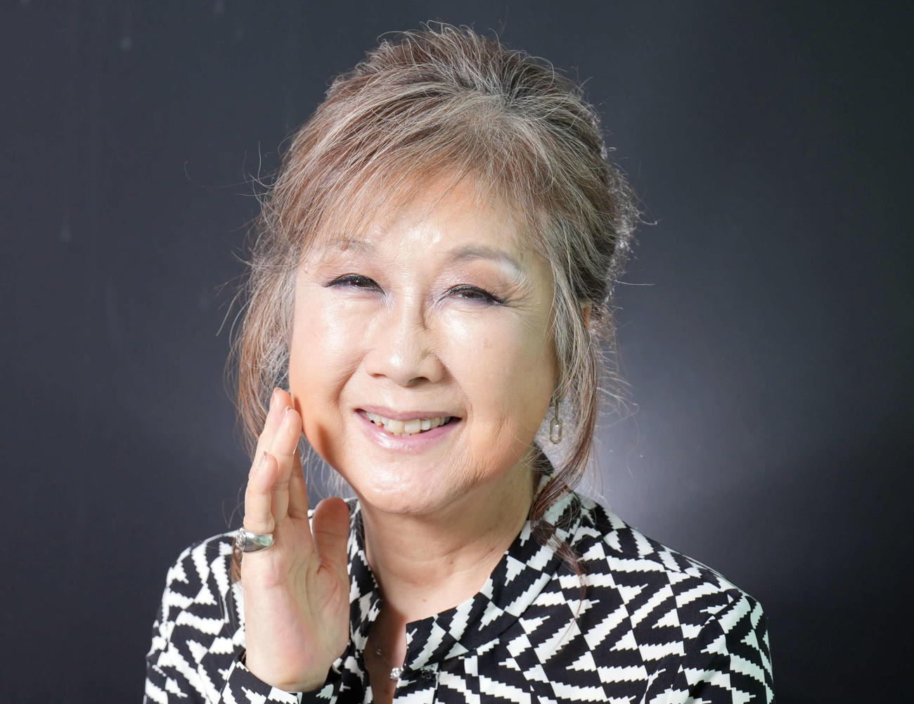 高橋真梨子（2024年9月撮影）