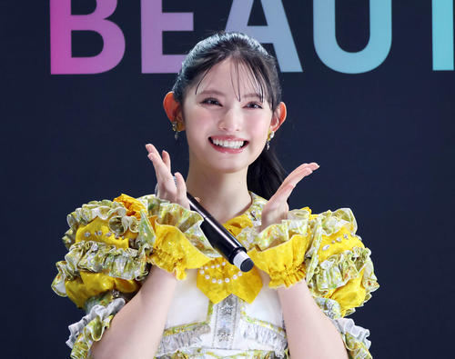 超ときめき宣伝部の菅田愛貴「最上級にかわいい」メークに大興奮 辻野