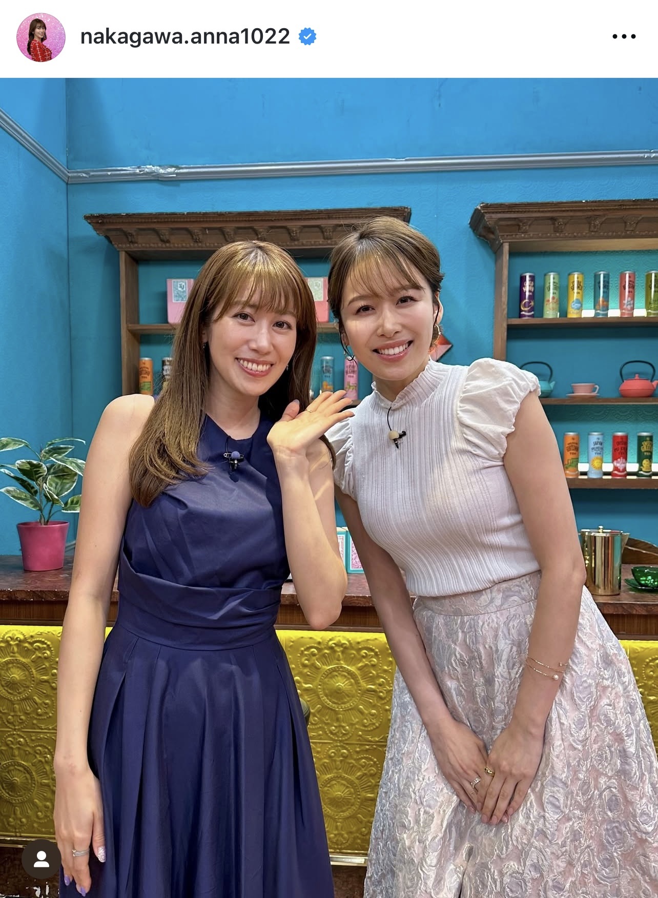 中川安奈のインスタグラムから