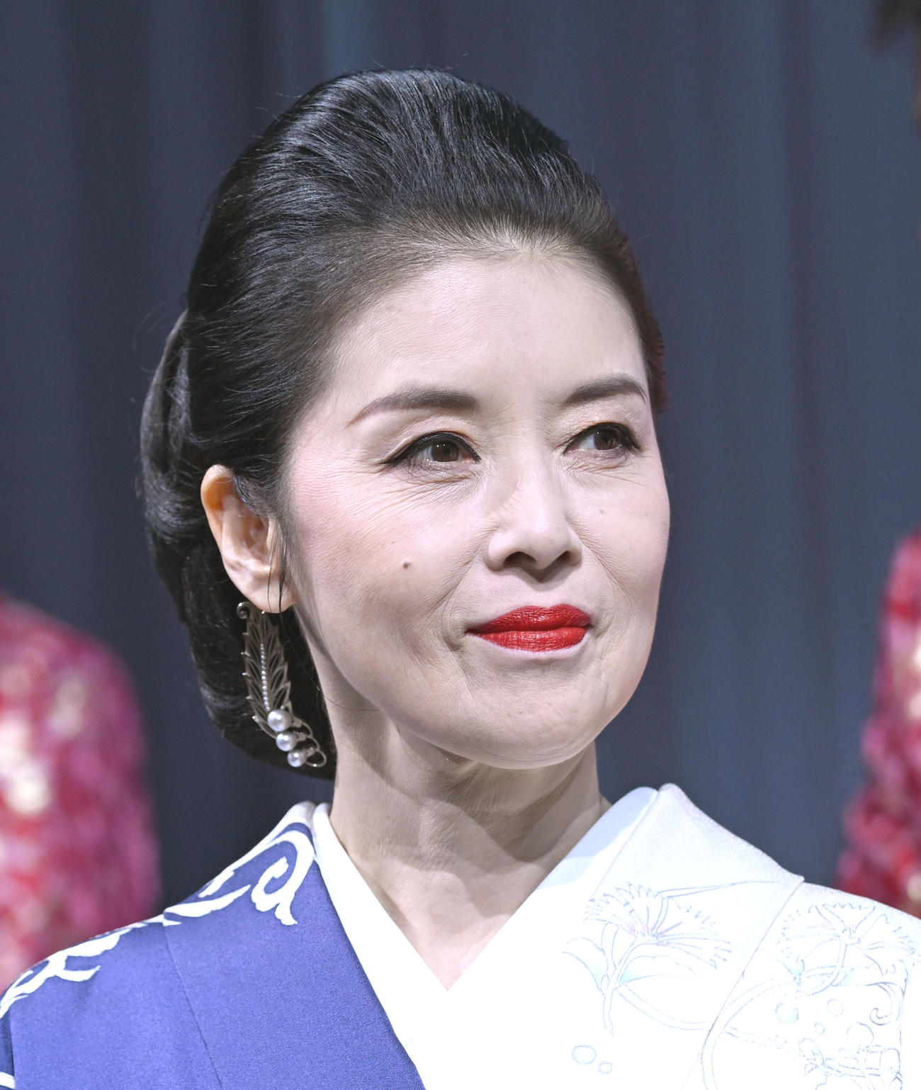 藤あや子（2024年撮影）